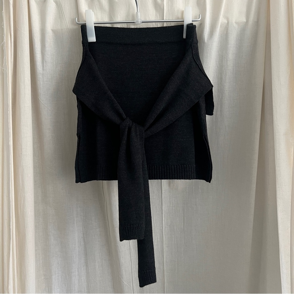 Lemaire mini skirt